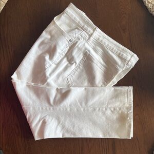 LOFT Jeans The Kick Crop